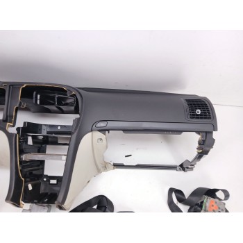 Recambio de kit airbag para saab 9-3 station wagon (e50) 1.9 ttid referencia OEM IAM 12757622 12757627 