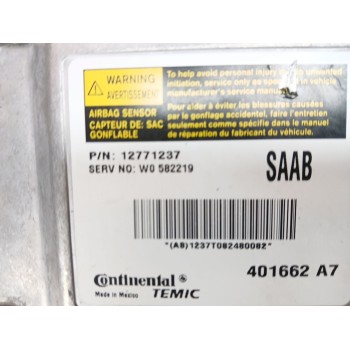 Recambio de kit airbag para saab 9-3 station wagon (e50) 1.9 ttid referencia OEM IAM 12757622 12757627 