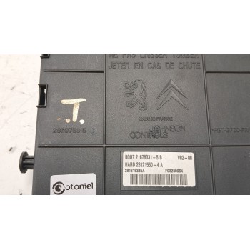 Recambio de centralita bsi para citroën c4 i sedán 1.6 hdi referencia OEM IAM 9664968980 281197595 