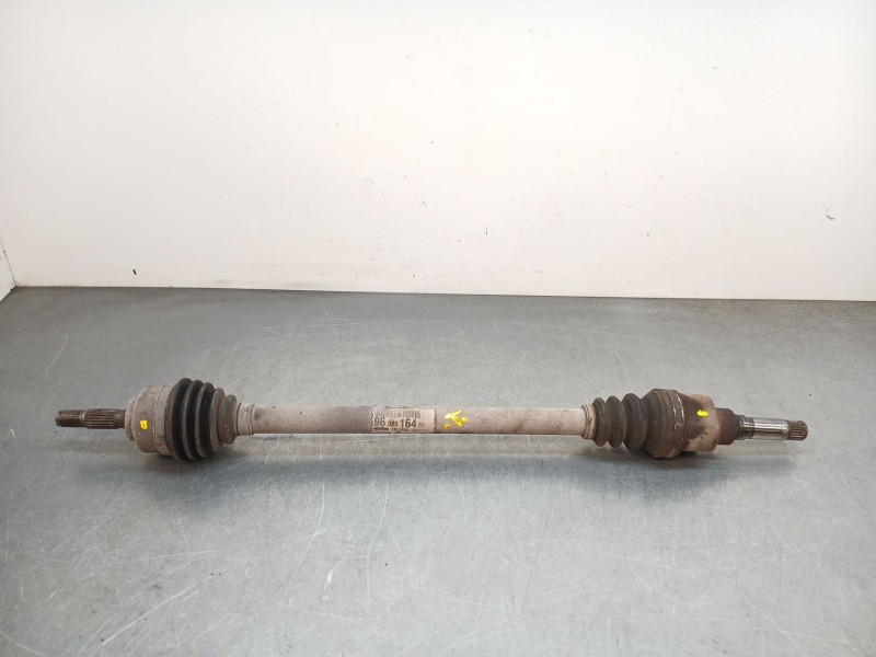 Recambio de transmision delantera izquierda para citroën c2 (jm_) 1.4 referencia OEM IAM 9638016480  