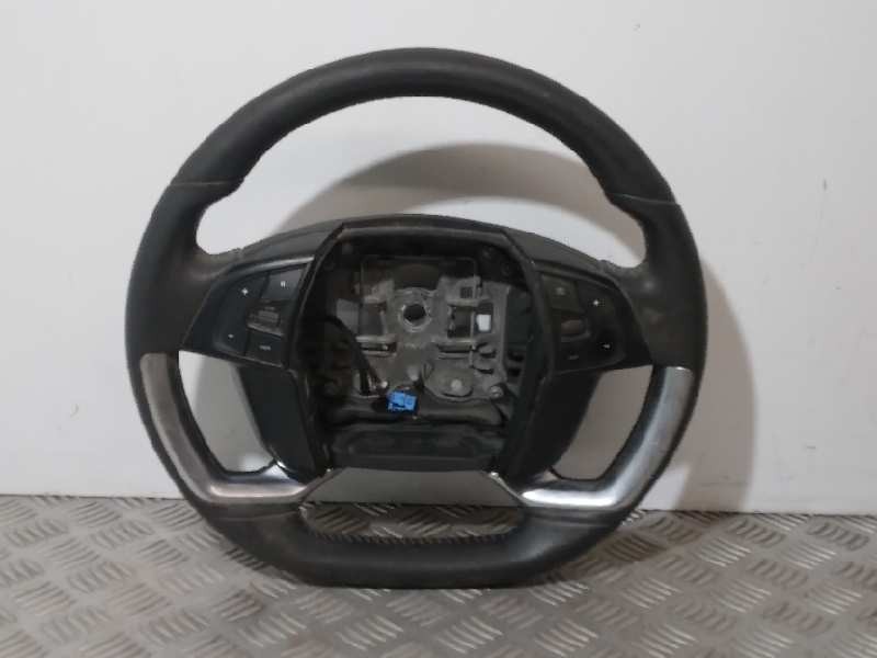 Recambio de volante para citroën c4 picasso intensive referencia OEM IAM 980965229D MUY DESGASTADO 