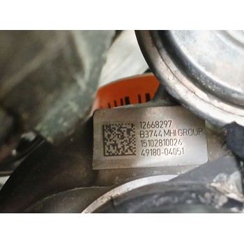 Recambio de motor completo para opel astra k (b16) 1.4 turbo (68) referencia OEM IAM B14XFT b 