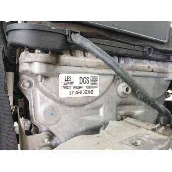 Recambio de motor completo para opel astra k (b16) 1.4 turbo (68) referencia OEM IAM B14XFT b 