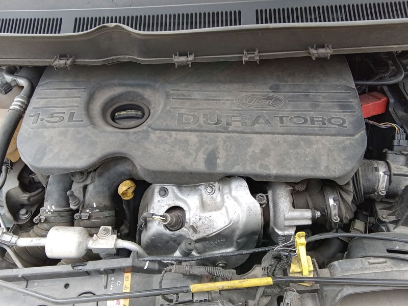 Recambio de motor completo para ford transit courier b460 furgoneta/monovolumen 1.5 tdci referencia OEM IAM 2016367  
