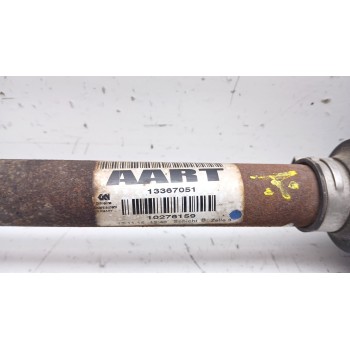 Recambio de transmision delantera izquierda para opel astra k (b16) 1.4 turbo (68) referencia OEM IAM 13367051  