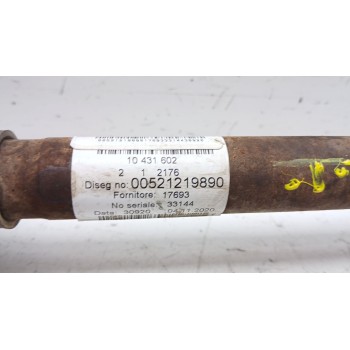 Recambio de transmision delantera izquierda para fiat 500 (312_) 1.0 mild hybrid (312.ayd1b) referencia OEM IAM 0000052121989 00