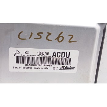 Recambio de centralita motor uce para opel mokka x selective start/stop referencia OEM IAM 12685776 12668986 