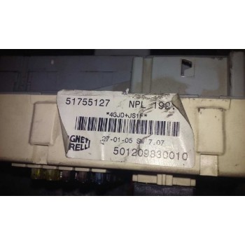Recambio de caja reles / fusibles para fiat stilo (192) 1.9 jtd / 1.9 jtd 115 active referencia OEM IAM 51755127  