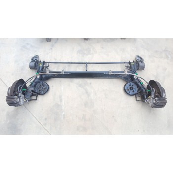 Recambio de puente trasero para skoda superb i (3u4) 1.9 tdi referencia OEM IAM 8E0500051T  