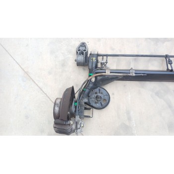Recambio de puente trasero para skoda superb i (3u4) 1.9 tdi referencia OEM IAM 8E0500051T  