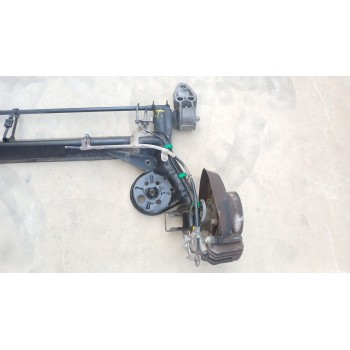 Recambio de puente trasero para skoda superb i (3u4) 1.9 tdi referencia OEM IAM 8E0500051T  