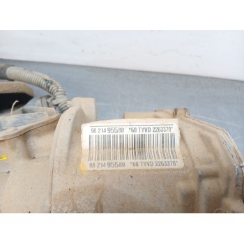 Recambio de cremallera direccion para citroën c3 iii (sx) 1.2 vti 82 lpg referencia OEM IAM 9821495580  