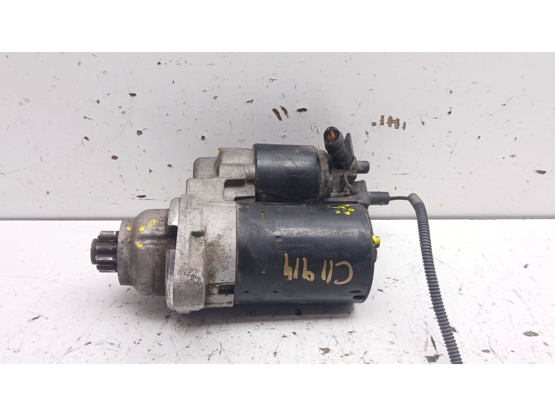 Recambio de motor arranque para seat ibiza (6l1) fresh referencia OEM IAM 02t911023g 02T911023ex 0001120400