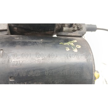 Recambio de motor arranque para seat ibiza (6l1) fresh referencia OEM IAM 02t911023g 02T911023ex 0001120400