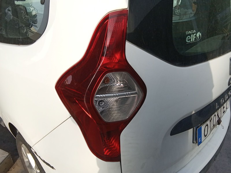 Recambio de piloto trasero izquierdo para dacia lodgy (js_) 1.5 dci referencia OEM IAM 265558016R  