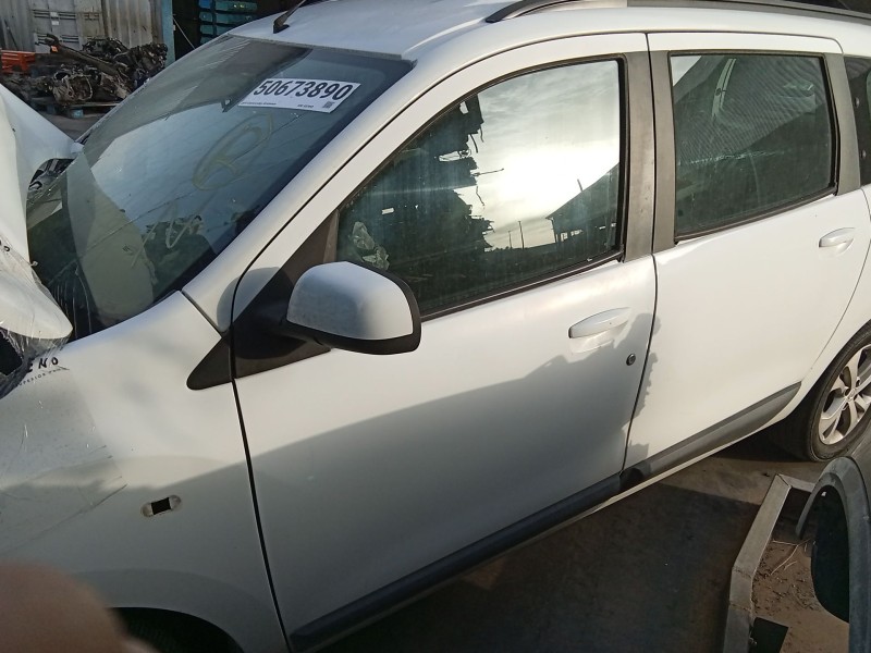 Recambio de puerta delantera izquierda para dacia lodgy (js_) 1.5 dci referencia OEM IAM 801019339R  