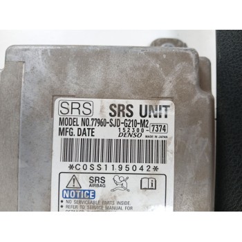 Recambio de kit airbag para honda fr-v (be) 1.8 (be1) referencia OEM IAM  77800SJDE81 P0X101A4M2Y