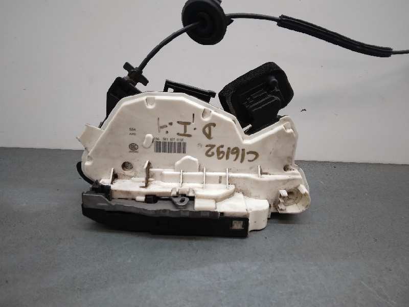 Recambio de cerradura puerta trasera izquierda para seat leon st (5f8) fr referencia OEM IAM 5K1837015E 7 PINES 