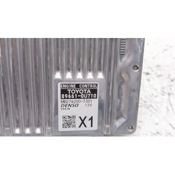 Recambio de centralita motor uce para toyota yaris hybrid active referencia OEM IAM 896610u710 mb2762007301 