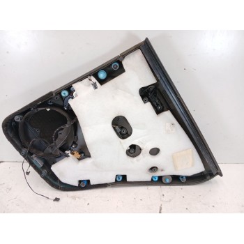 Recambio de guarnecido puerta trasera izquierda para porsche cayenne (9pa) 3.2 referencia OEM IAM 7L0863981A  