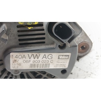 Recambio de alternador para volkswagen golf plus v (5m1, 521) 1.9 tdi referencia OEM IAM 06f903023c tg14c011 2542695d