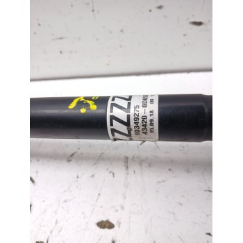 Recambio de transmision delantera izquierda para toyota yaris hybrid active referencia OEM IAM 434200d650  