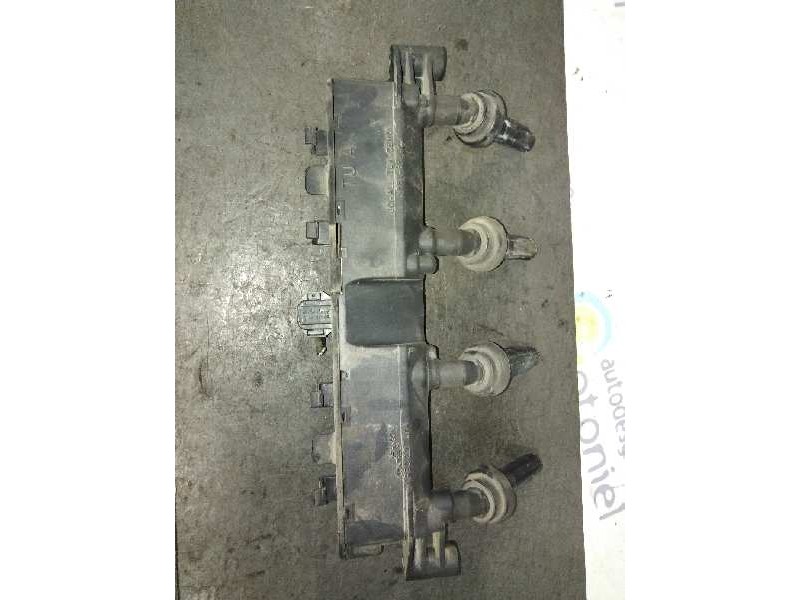 Recambio de bobina encendido para peugeot 206 berlina x-line referencia OEM IAM 9654814480  