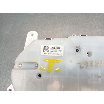 Recambio de cuadro instrumentos para opel mokka x selective start/stop referencia OEM IAM 42483695  