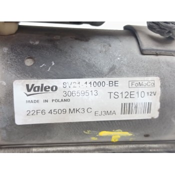 Recambio de motor arranque para ford fiesta (ccn) 1.25 16v cat referencia OEM IAM 8v2111000be ts12e10 2S6U11000CA