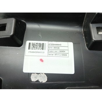 Recambio de salpicadero para fiat 500 (312_) 1.0 mild hybrid (312.ayd1b) referencia OEM IAM 07356400040  
