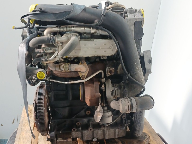 Recambio de motor completo para volkswagen golf plus v (5m1, 521) 1.9 tdi referencia OEM IAM bkc  