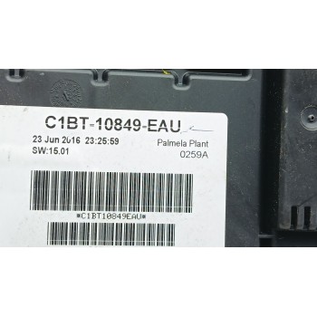 Recambio de cuadro instrumentos para ford fiesta vi (cb1, ccn) 1.25 referencia OEM IAM 2086516 C1BT10849EAU 