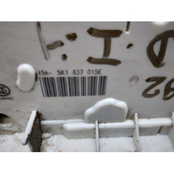 Recambio de cerradura puerta trasera izquierda para seat leon st (5f8) fr referencia OEM IAM 5K1837015E 7 PINES 