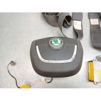Recambio de kit airbag para skoda superb combi (3t5) active referencia OEM IAM   