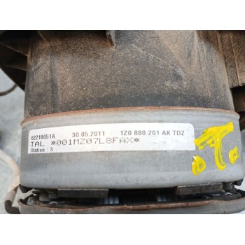 Recambio de kit airbag para skoda superb combi (3t5) active referencia OEM IAM   