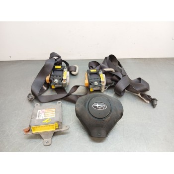 Recambio de kit airbag para subaru impreza g12 2.0 diesel cat referencia OEM IAM 66055FG011JM 98211AG112JC 98271FG015