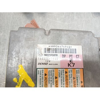 Recambio de kit airbag para subaru impreza g12 2.0 diesel cat referencia OEM IAM 66055FG011JM 98211AG112JC 98271FG015