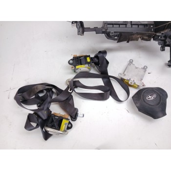 Recambio de kit airbag para subaru impreza g12 2.0 diesel cat referencia OEM IAM 66055FG011JM 98211AG112JC 98271FG015