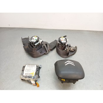 Recambio de kit airbag para citroën c3 iii (sx) 1.2 vti 82 lpg referencia OEM IAM 98128997ZD 9824809680 