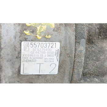 Recambio de compresor aire acondicionado para opel corsa d cmon referencia OEM IAM ge4471905550 55703721 
