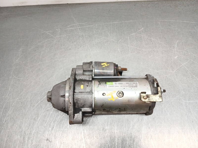 Recambio de motor arranque para skoda superb i (3u4) 1.9 tdi referencia OEM IAM d7r33 068911024e 
