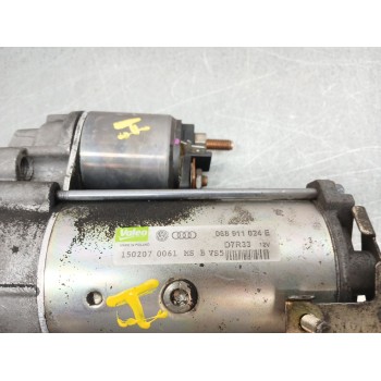 Recambio de motor arranque para skoda superb i (3u4) 1.9 tdi referencia OEM IAM d7r33 068911024e 