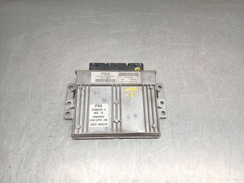 Recambio de centralita motor uce para citroën c2 (jm_) 1.4 referencia OEM IAM 9642222380  