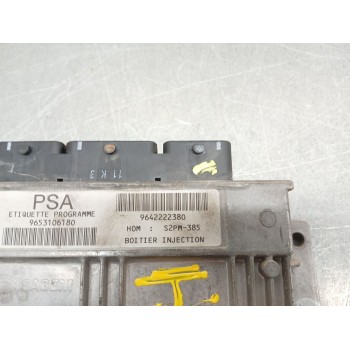 Recambio de centralita motor uce para citroën c2 (jm_) 1.4 referencia OEM IAM 9642222380  
