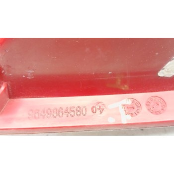 Recambio de piloto trasero izquierdo para citroën c2 (jm_) 1.4 referencia OEM IAM 6350S7 9649864580 79998dczech