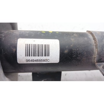Recambio de amortiguador delantero derecho para citroën c2 (jm_) 1.4 referencia OEM IAM 5202SN 9649468580 