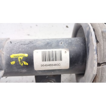 Recambio de amortiguador delantero izquierdo para citroën c2 (jm_) 1.4 referencia OEM IAM 5202SL 9649468480 