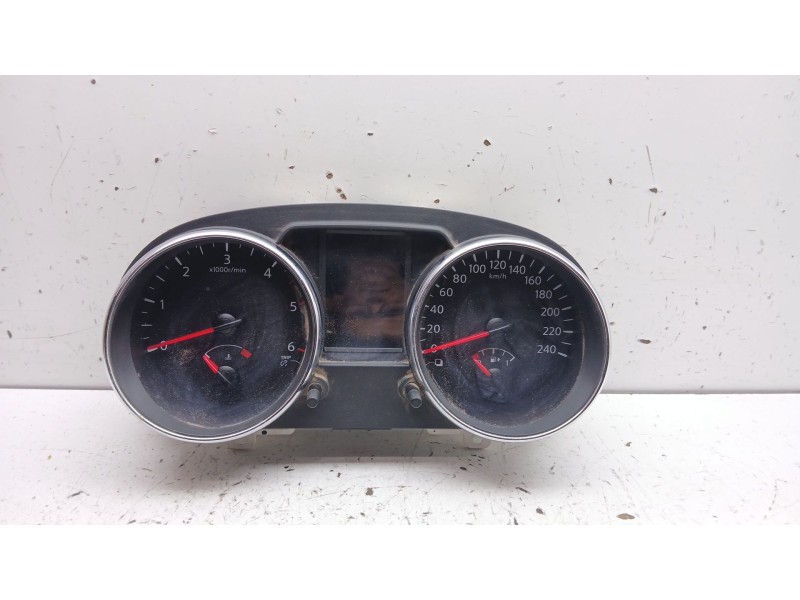 Recambio de cuadro instrumentos para nissan qashqai i (j10, nj10) 1.5 dci referencia OEM IAM vpaasf10849lck 24810br50e 