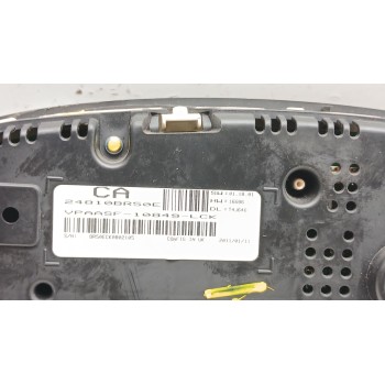 Recambio de cuadro instrumentos para nissan qashqai i (j10, nj10) 1.5 dci referencia OEM IAM vpaasf10849lck 24810br50e 