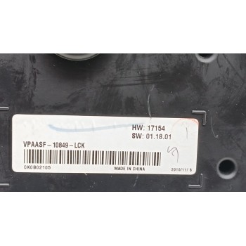 Recambio de cuadro instrumentos para nissan qashqai i (j10, nj10) 1.5 dci referencia OEM IAM vpaasf10849lck 24810br50e 